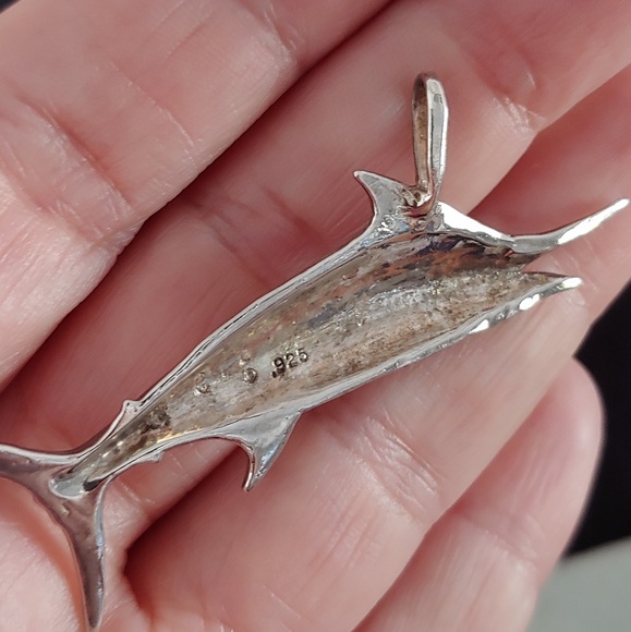 Marlin Pendant - Picture 2 of 2